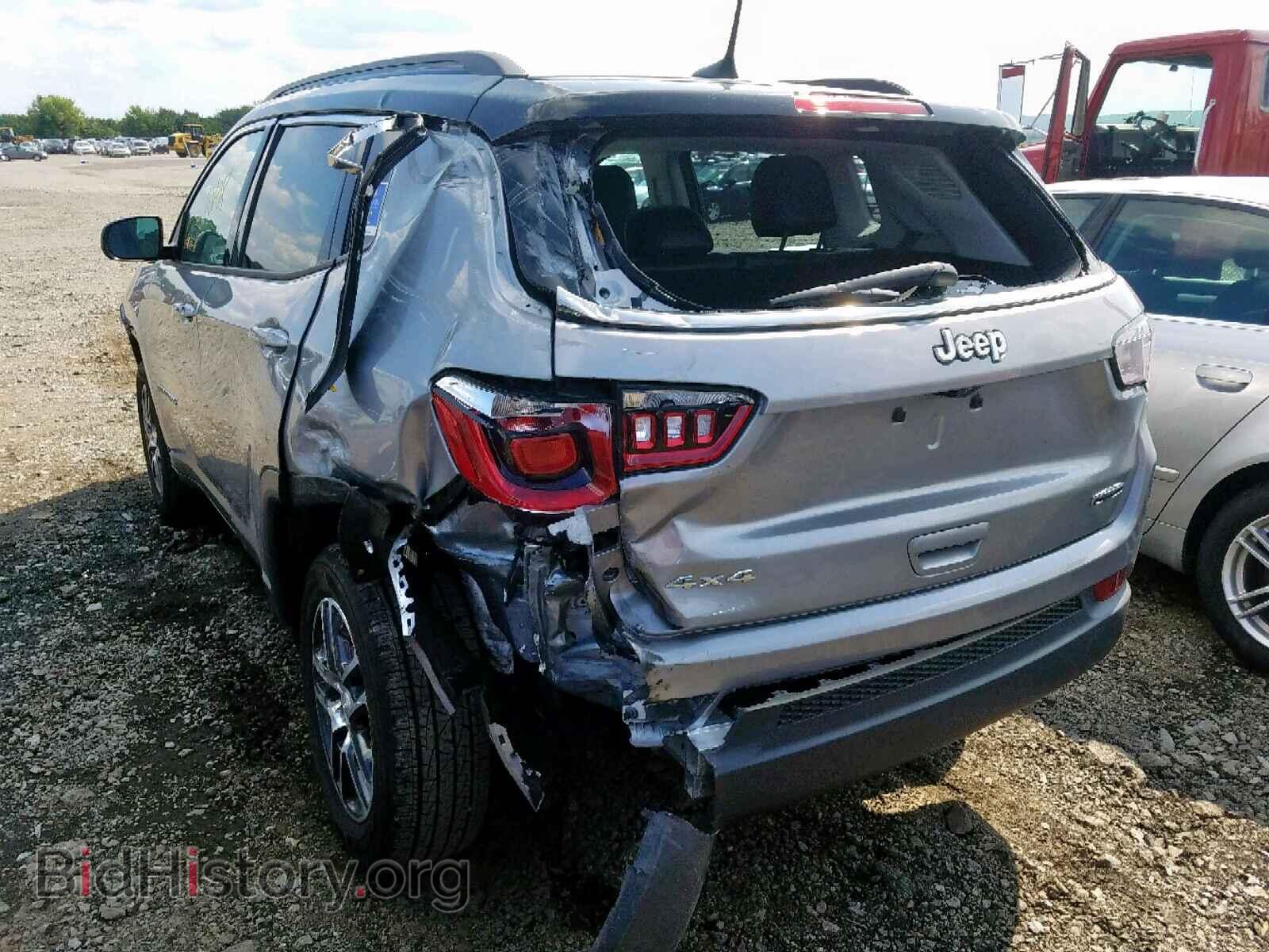 2018 JEEP COMPASS LA - VIN: 3C4NJDBB3JT162475 - Photo 3