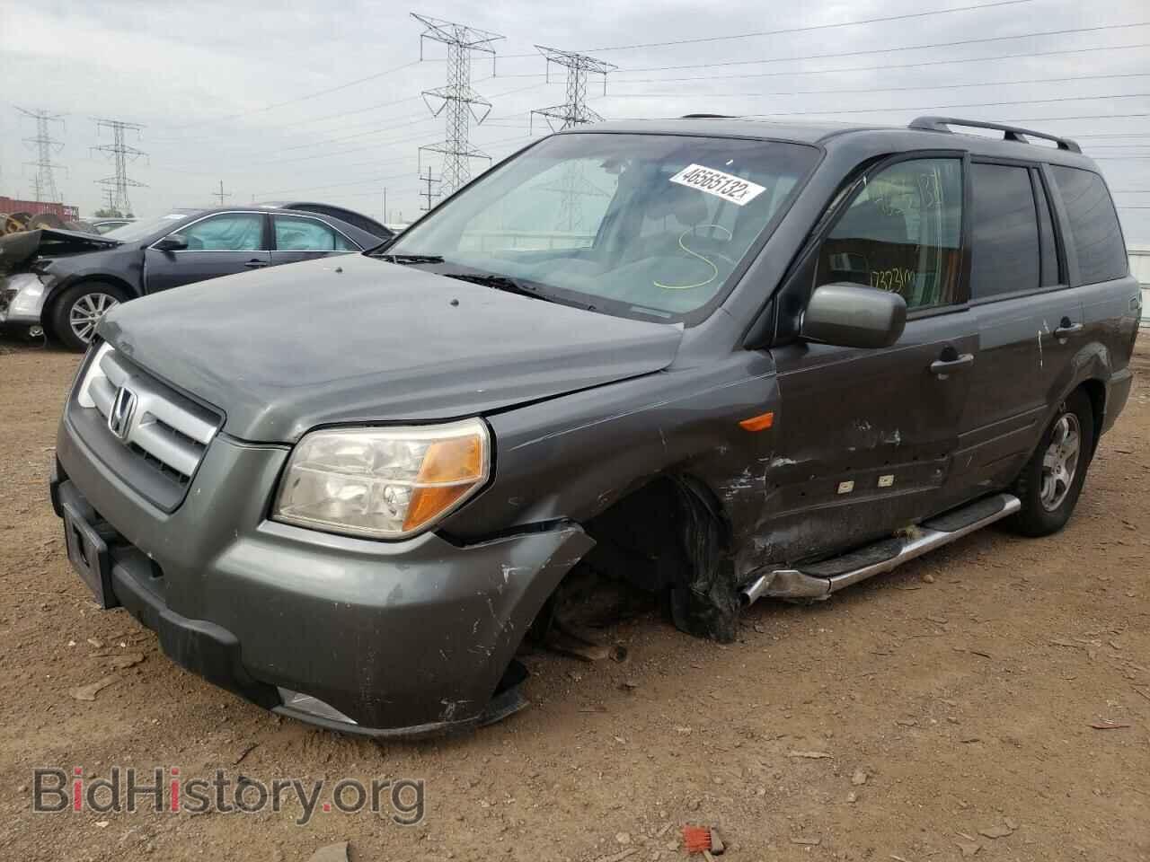 2007 HONDA PILOT - VIN: 5FNYF18697B014250 - Photo 2
