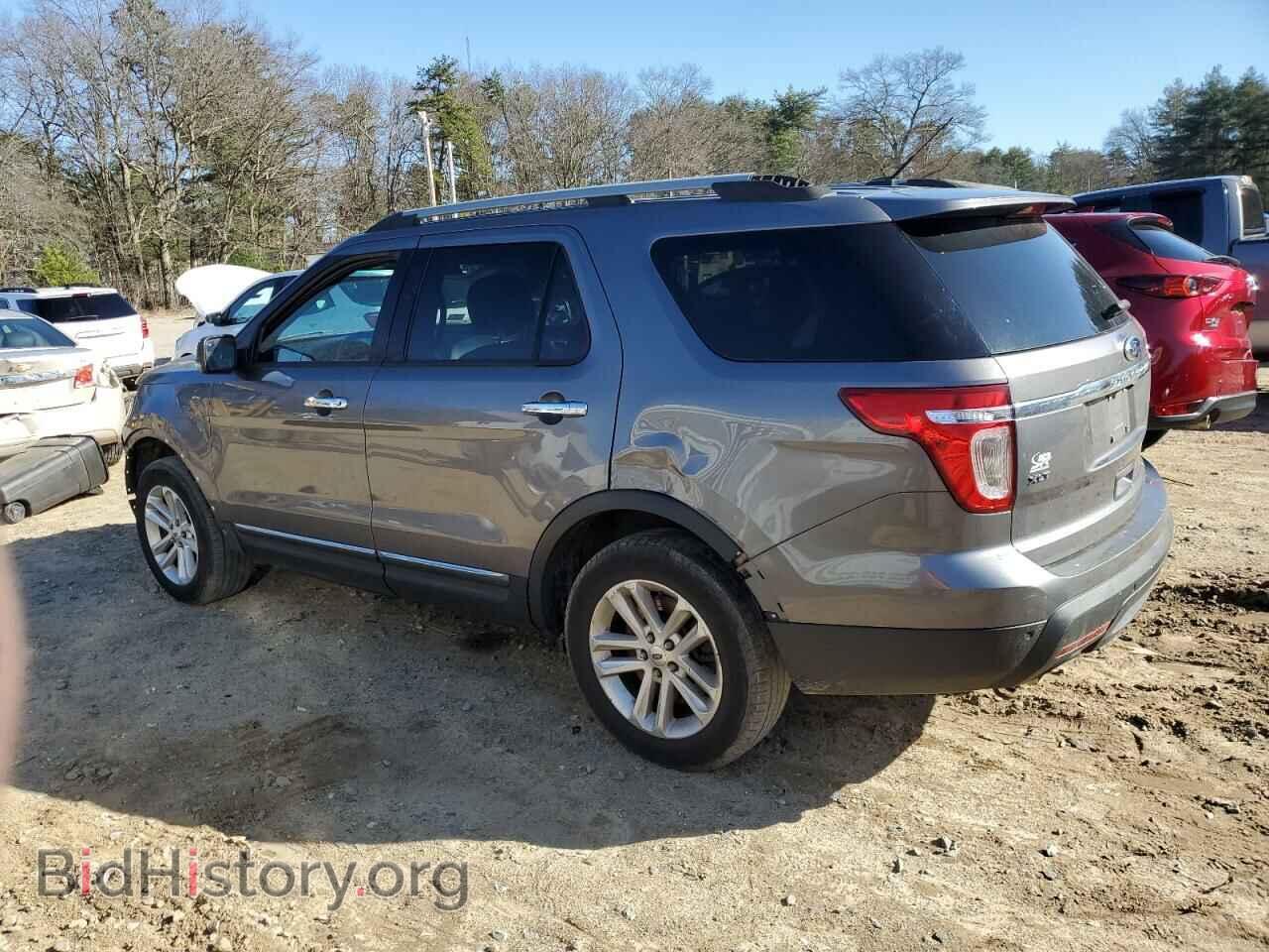 2013 FORD EXPLORER - VIN: 1FM5K8D83DGB96085 - Фото 2