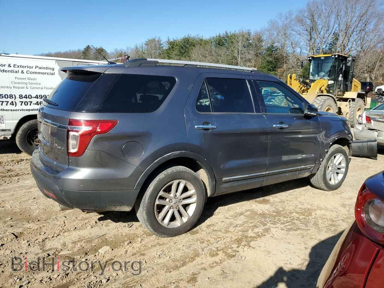 2013 FORD EXPLORER - VIN: 1FM5K8D83DGB96085 - Фото 3