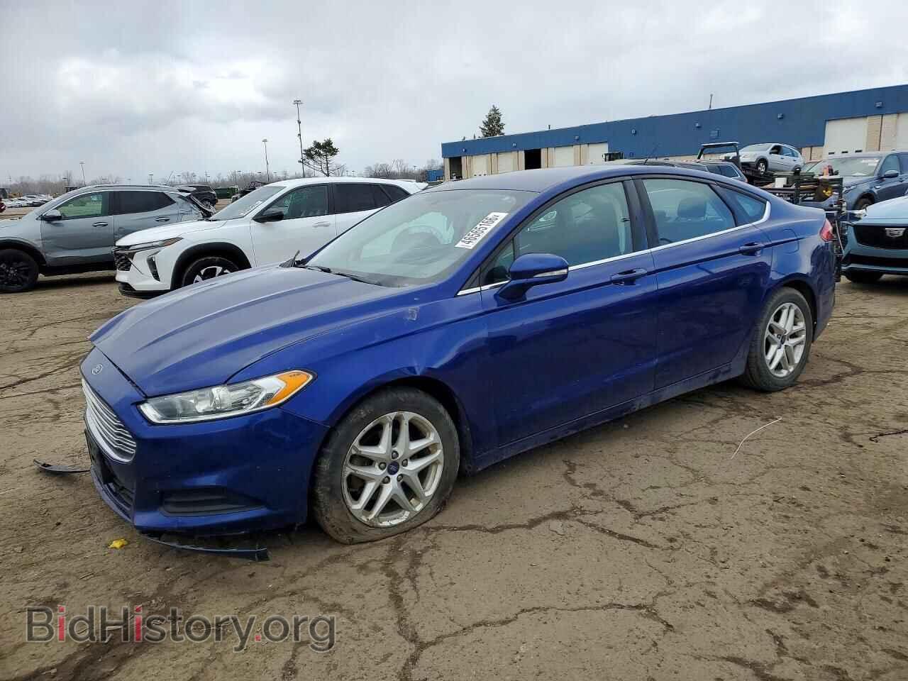Photo 3FA6P0H7XFR301798 - FORD FUSION 2015