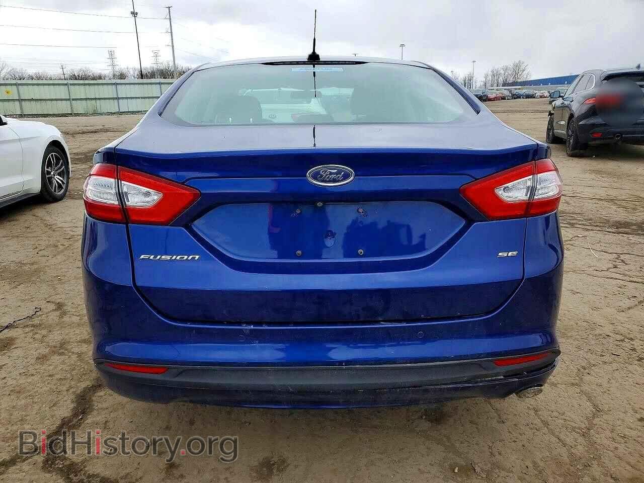 2015 FORD FUSION - VIN: 3FA6P0H7XFR301798 - Фото 6