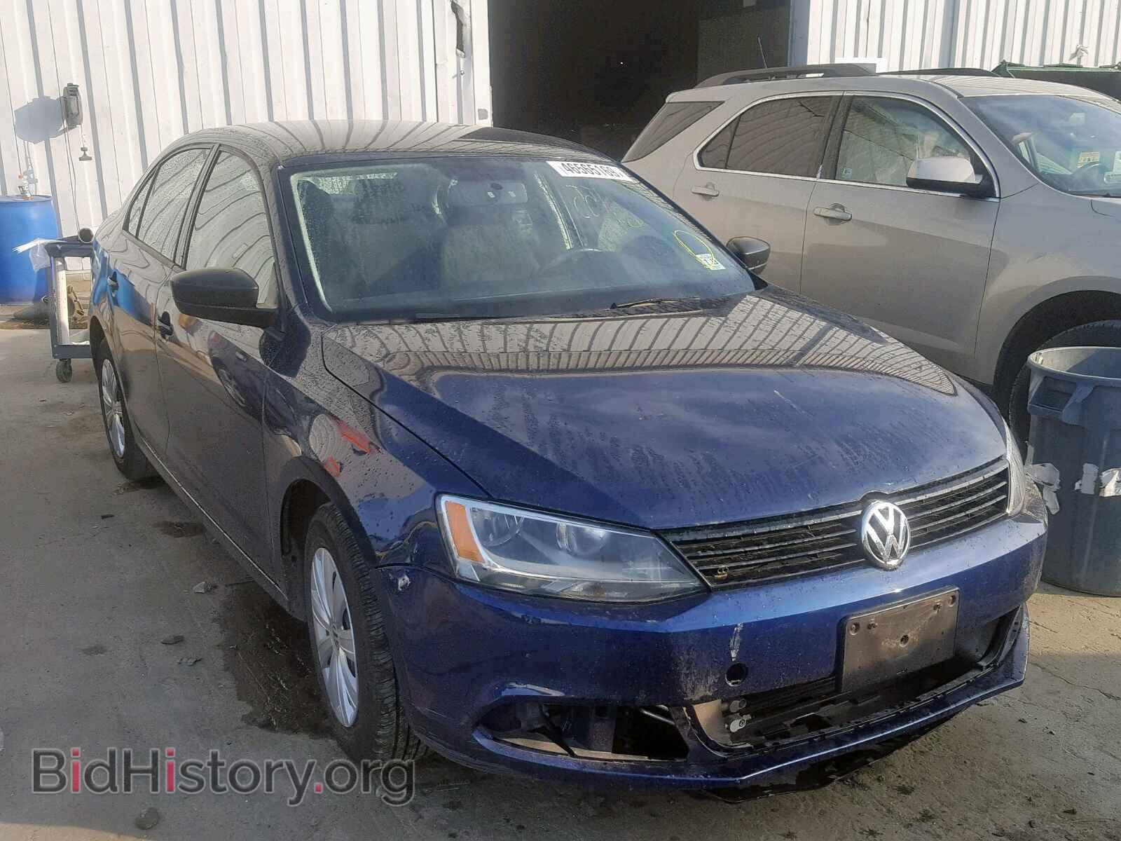Фотография 3VW1K7AJ6EM443270 - VOLKSWAGEN JETTA 2014