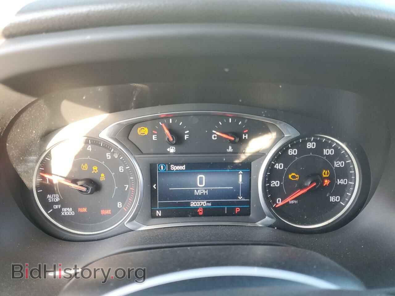 2020 GMC ACADIA - VIN: 1GKKNKLA2LZ233652 - Фото 9