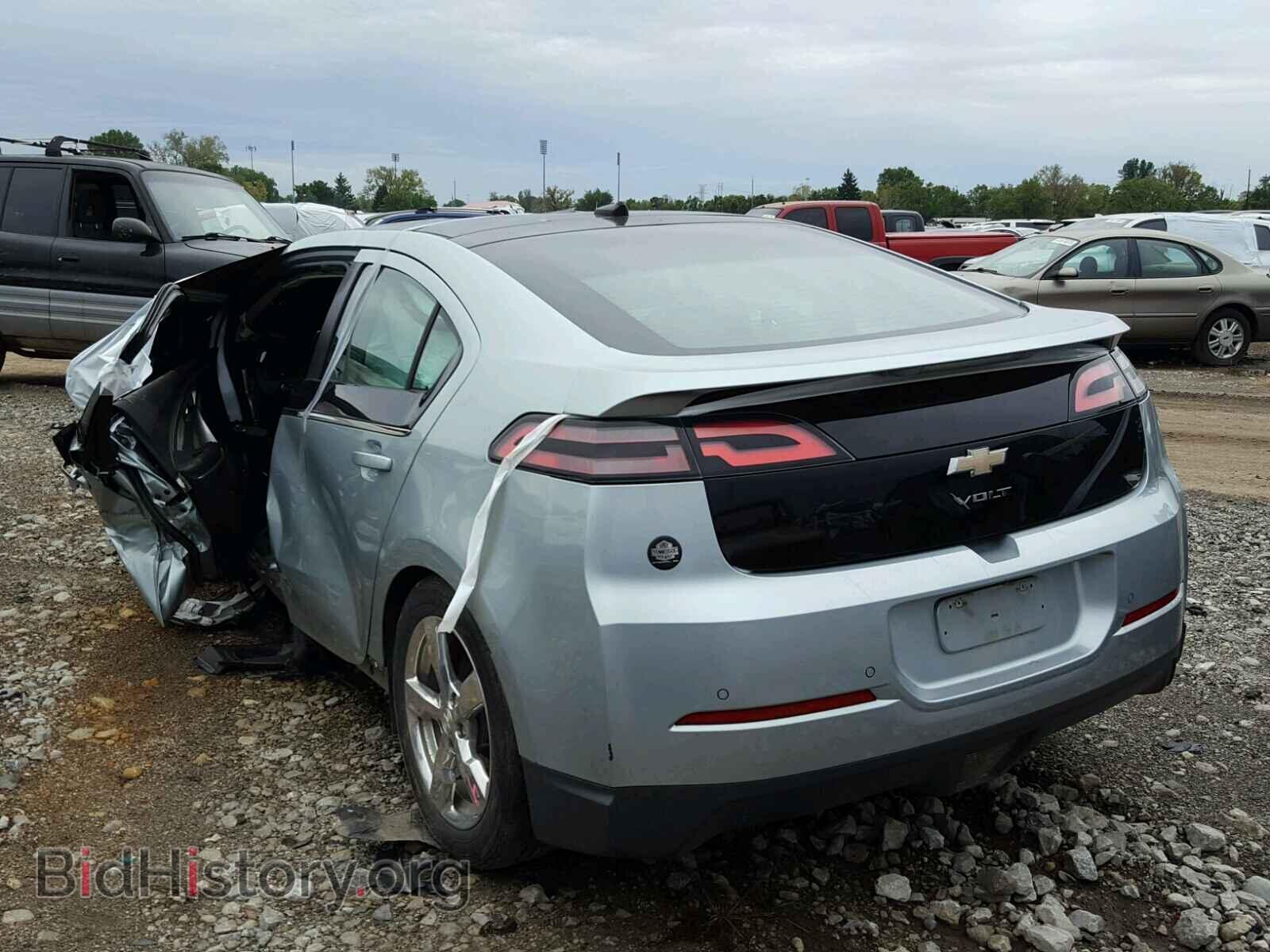 2011 CHEVROLET VOLT - VIN: 1G1RD6E42BU100230 - Фото 3