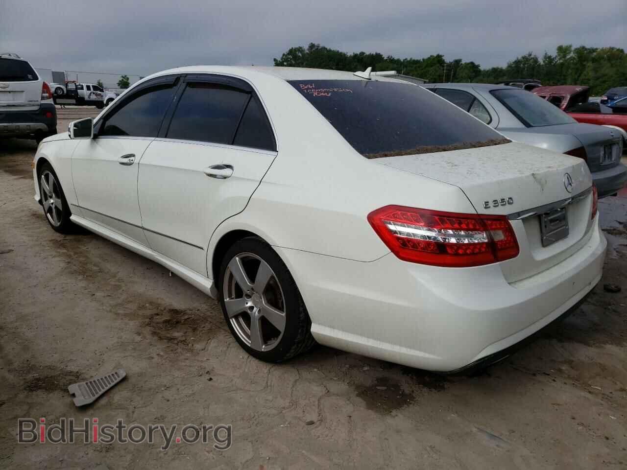 2010 MERCEDES-BENZ E-CLASS - VIN: WDDHF5GB6AA031969 - Фото 2