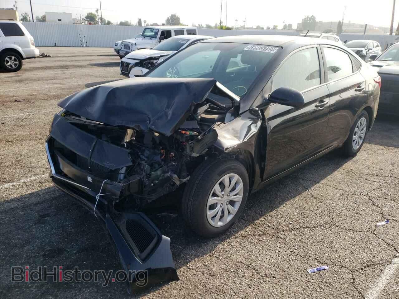 2021 HYUNDAI ACCENT - VIN: 3KPC24A60ME141309 - Фото 2