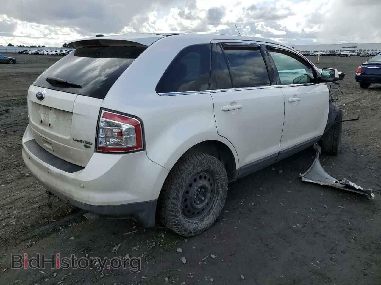 2010 FORD EDGE - VIN: 2FMDK4KC8ABA12242 - Фото 3