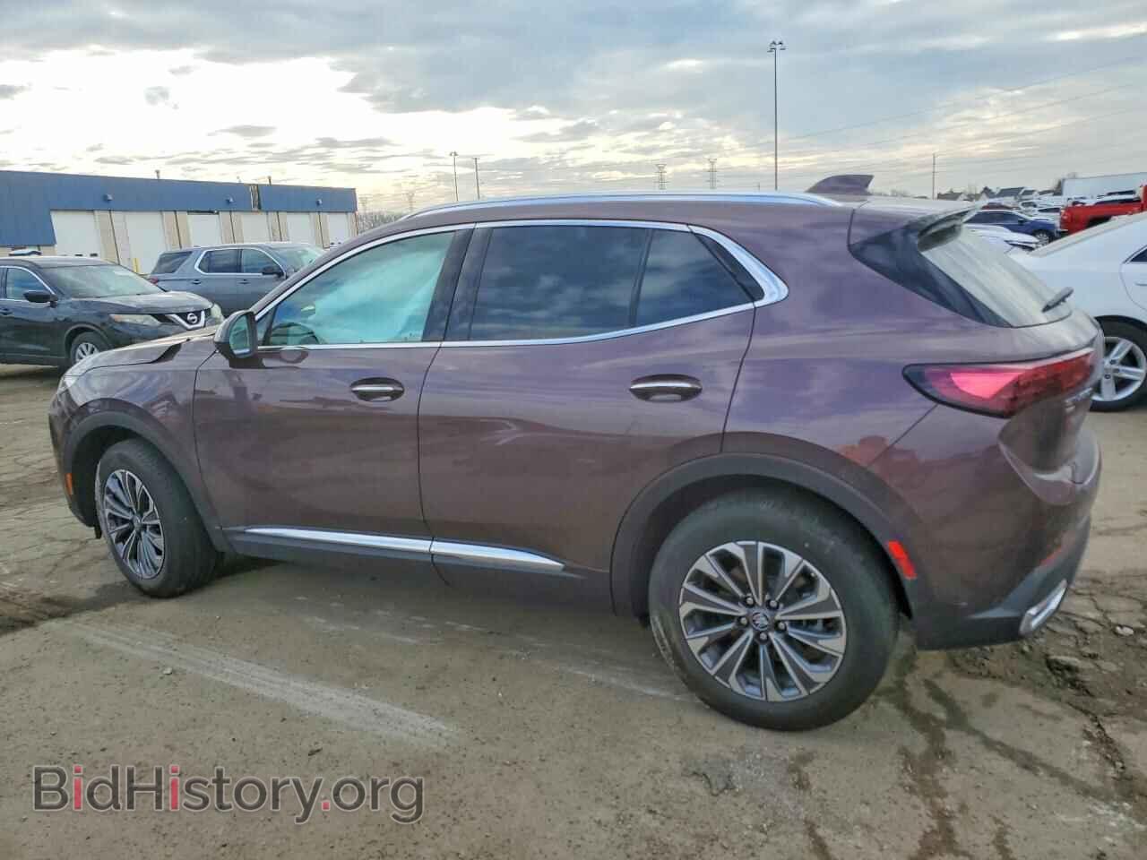 2025 BUICK ENVISION - VIN: LRBFZKE49SD016120 - Фото 2