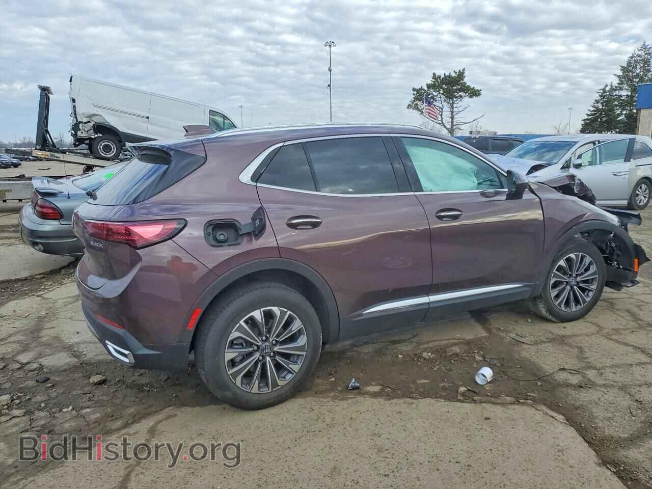2025 BUICK ENVISION - VIN: LRBFZKE49SD016120 - Фото 3