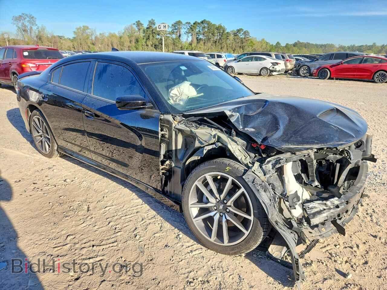 2023 DODGE CHARGER - VIN: 2C3CDXCT3PH516105 - Фото 4