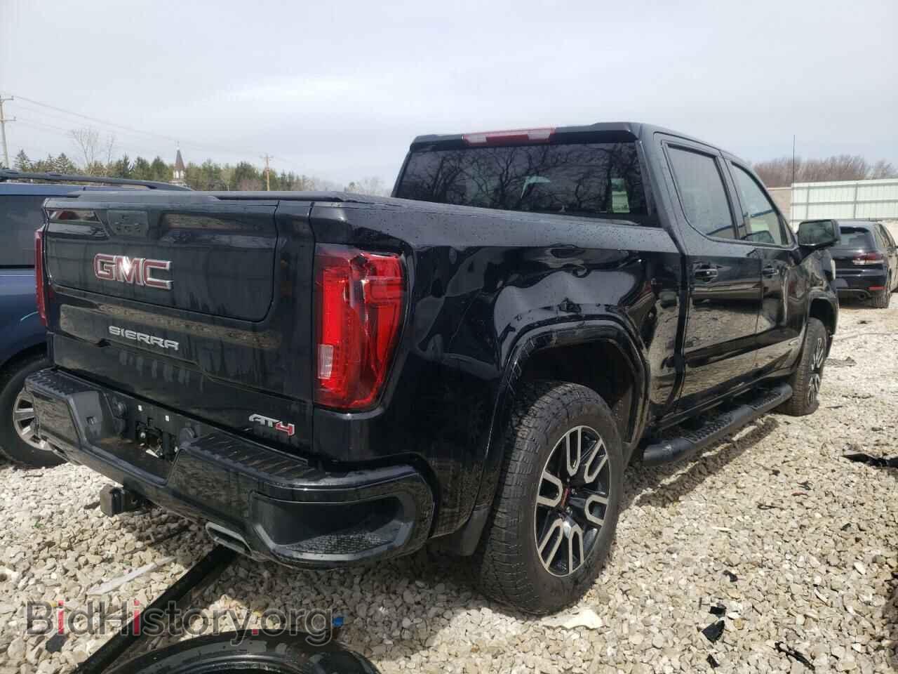 2021 GMC SIERRA - VIN: 1GTP9EEL9MZ421236 - Фото 3