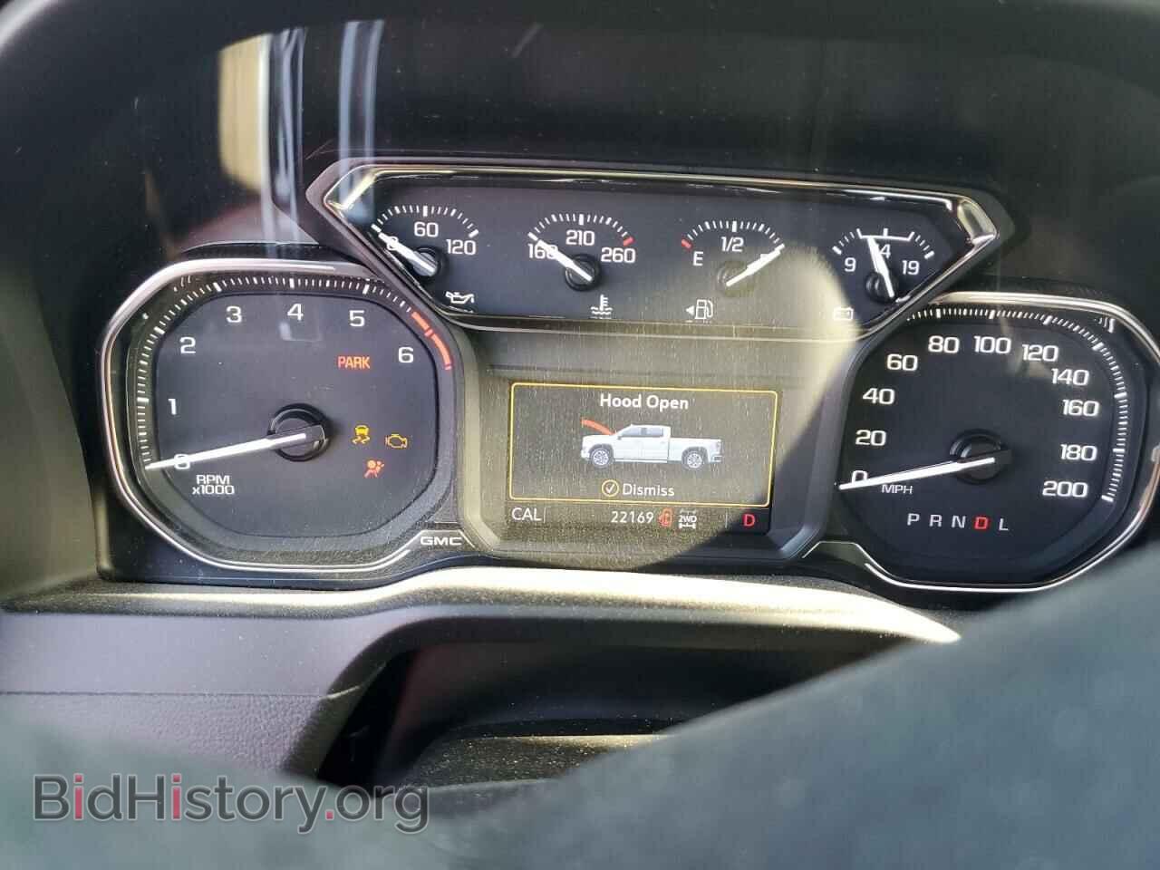 2021 GMC SIERRA - VIN: 1GTP9EEL9MZ421236 - Фото 9