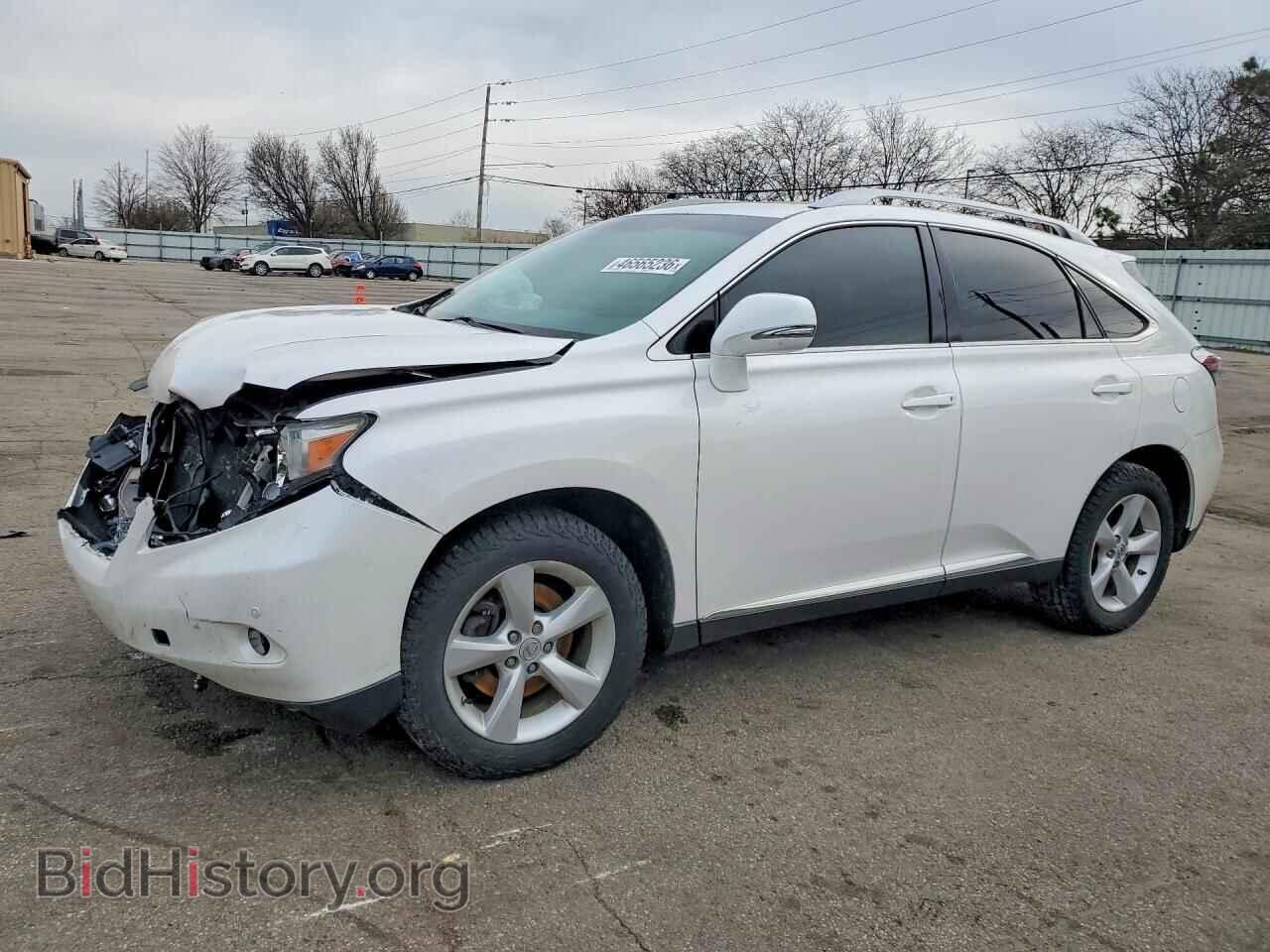 Фотография 2T2BK1BA8CC130435 - LEXUS RX350 2012