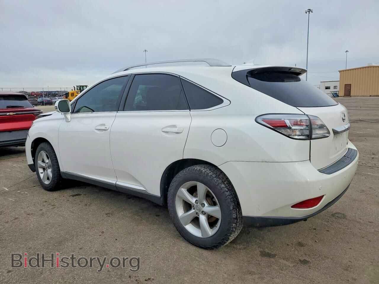 2012 LEXUS RX350 - VIN: 2T2BK1BA8CC130435 - Фото 2