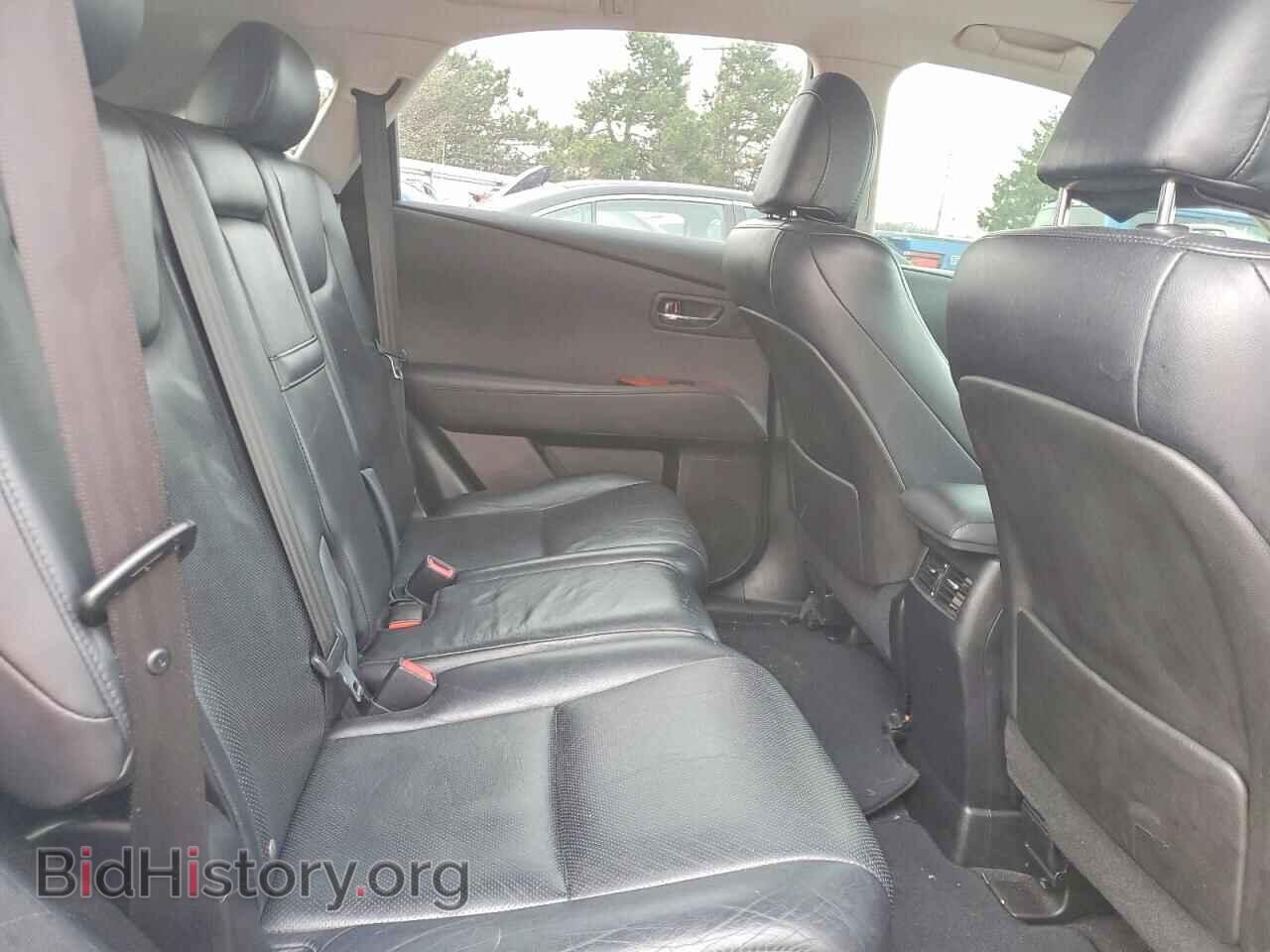 2012 LEXUS RX350 - VIN: 2T2BK1BA8CC130435 - Фото 11