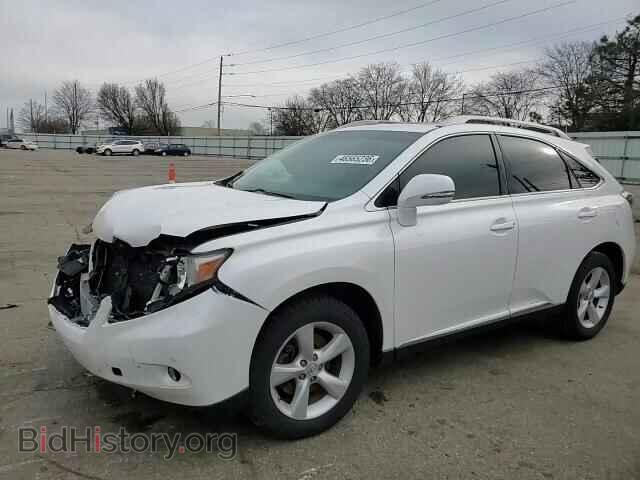 2012 LEXUS RX350 - VIN: 2T2BK1BA8CC130435 - Фото 14