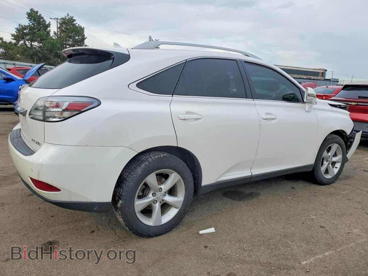 2012 LEXUS RX350 - VIN: 2T2BK1BA8CC130435 - Фото 3
