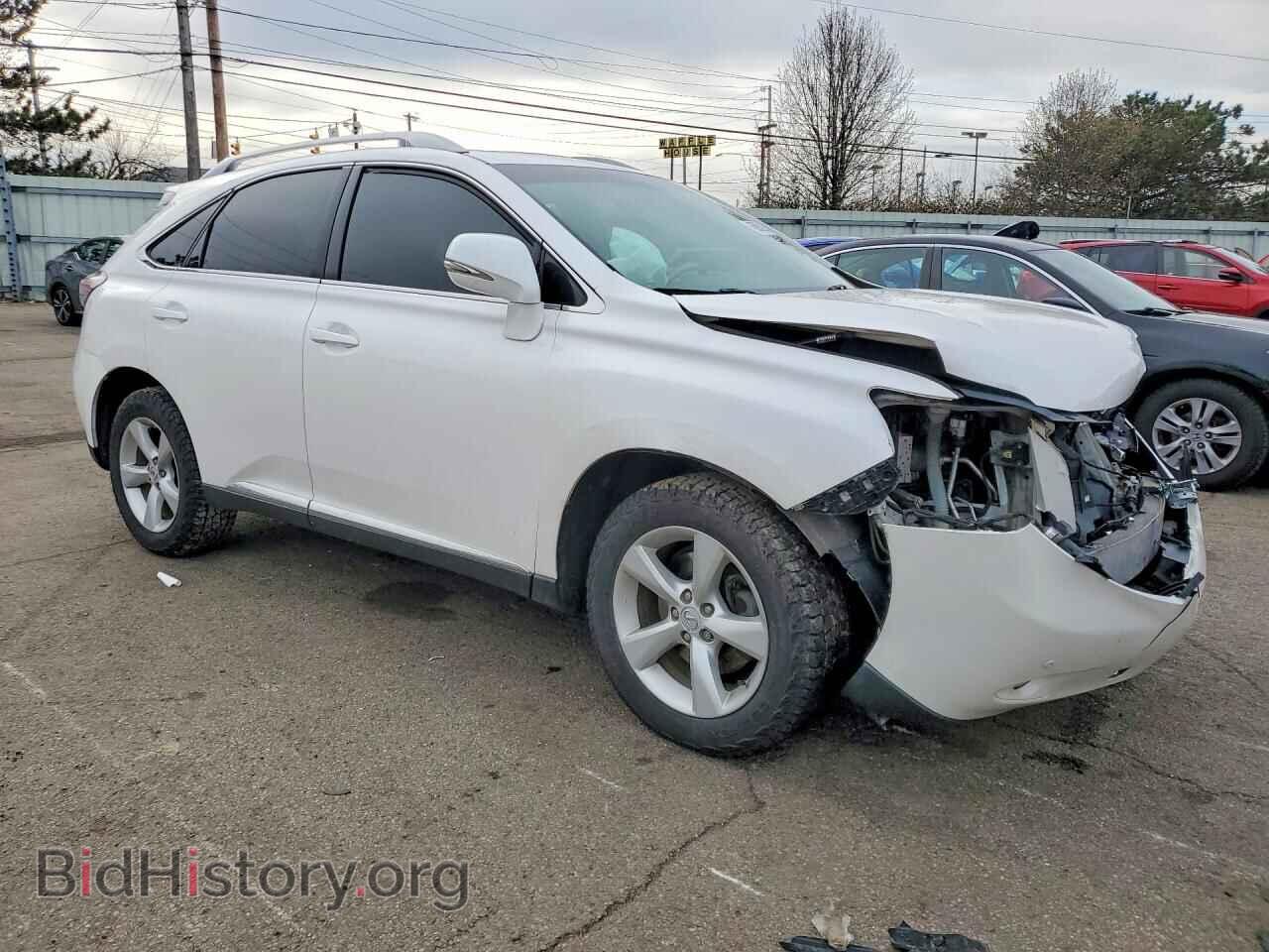 2012 LEXUS RX350 - VIN: 2T2BK1BA8CC130435 - Фото 4