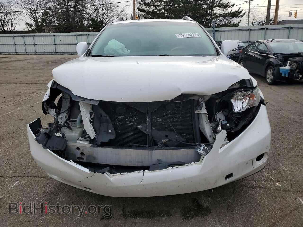 2012 LEXUS RX350 - VIN: 2T2BK1BA8CC130435 - Фото 5