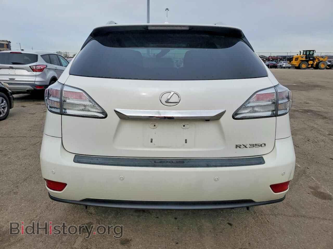 2012 LEXUS RX350 - VIN: 2T2BK1BA8CC130435 - Фото 6