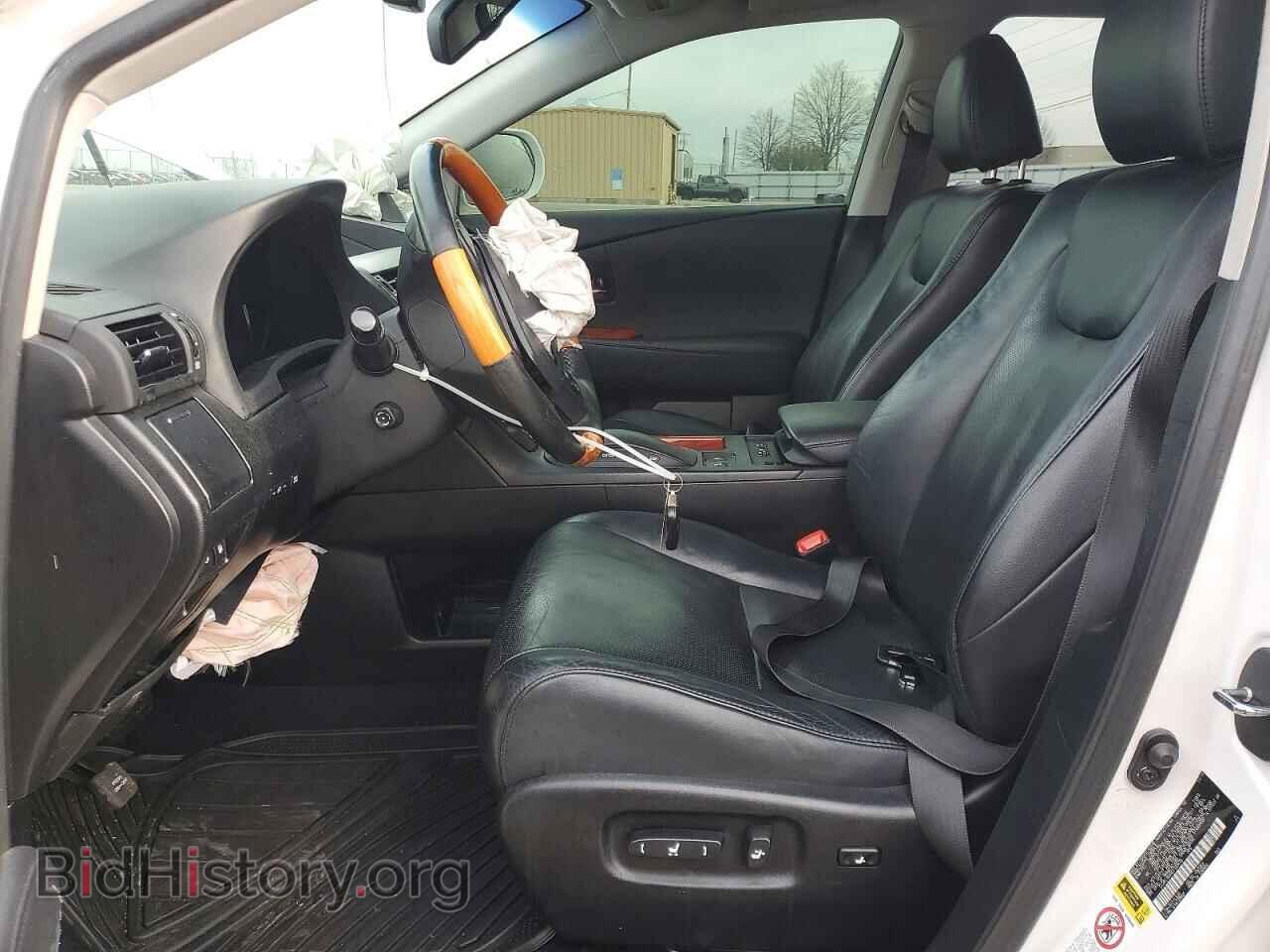 2012 LEXUS RX350 - VIN: 2T2BK1BA8CC130435 - Фото 7