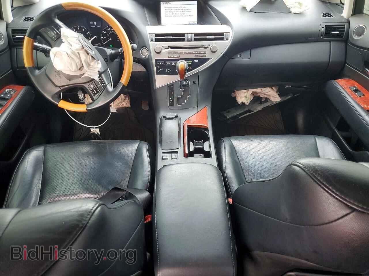 2012 LEXUS RX350 - VIN: 2T2BK1BA8CC130435 - Фото 8