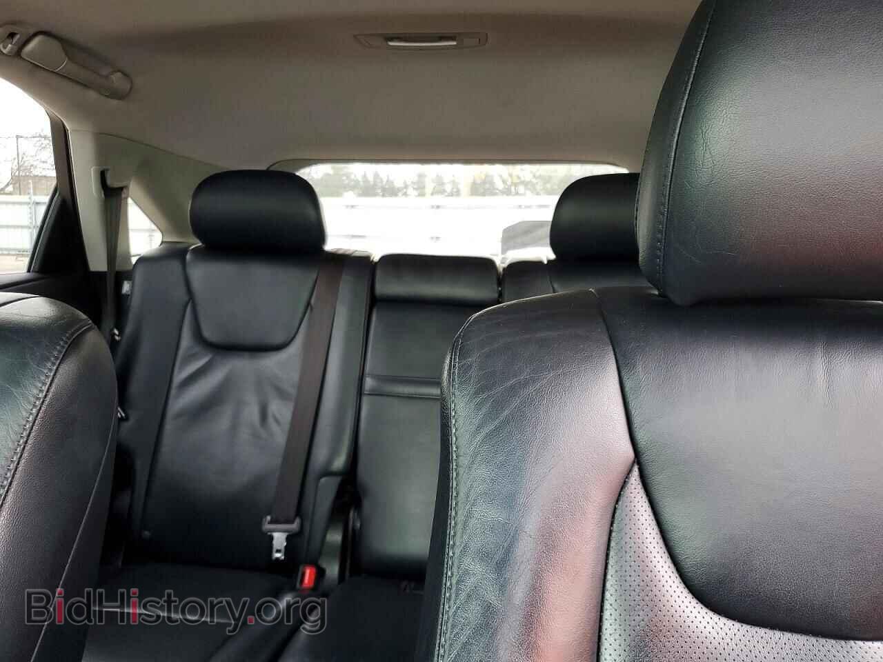 2012 LEXUS RX350 - VIN: 2T2BK1BA8CC130435 - Фото 10