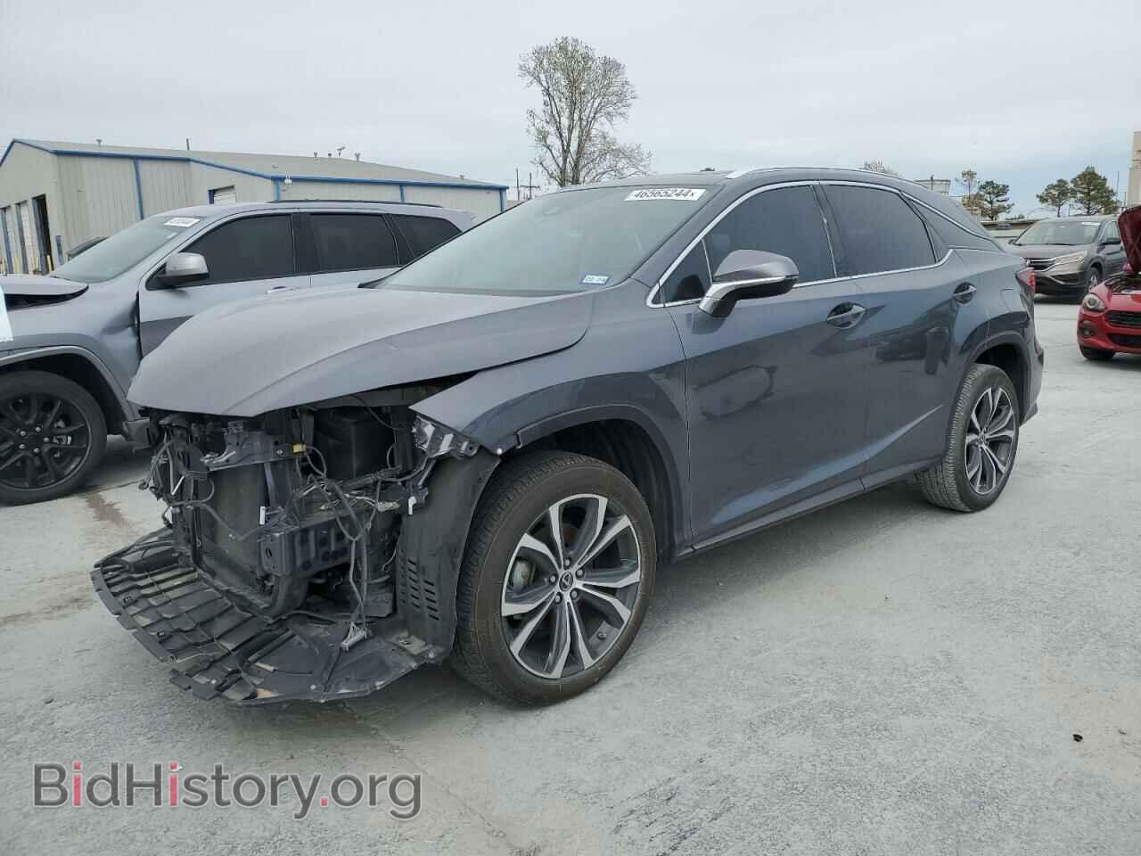 Photo 2T2HZMAA3NC235055 - LEXUS RX350 2022