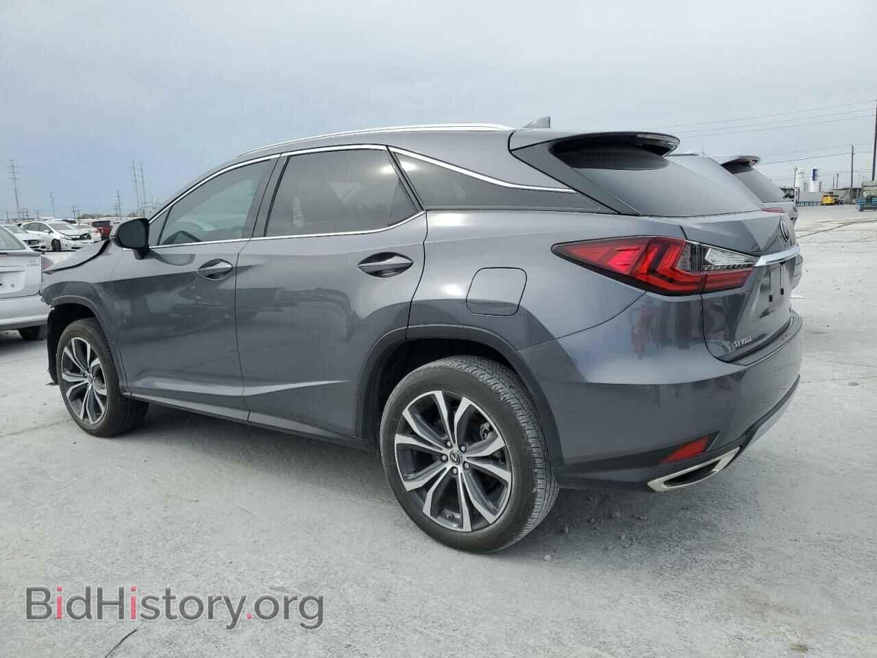 2022 LEXUS RX350 - VIN: 2T2HZMAA3NC235055 - Фото 2