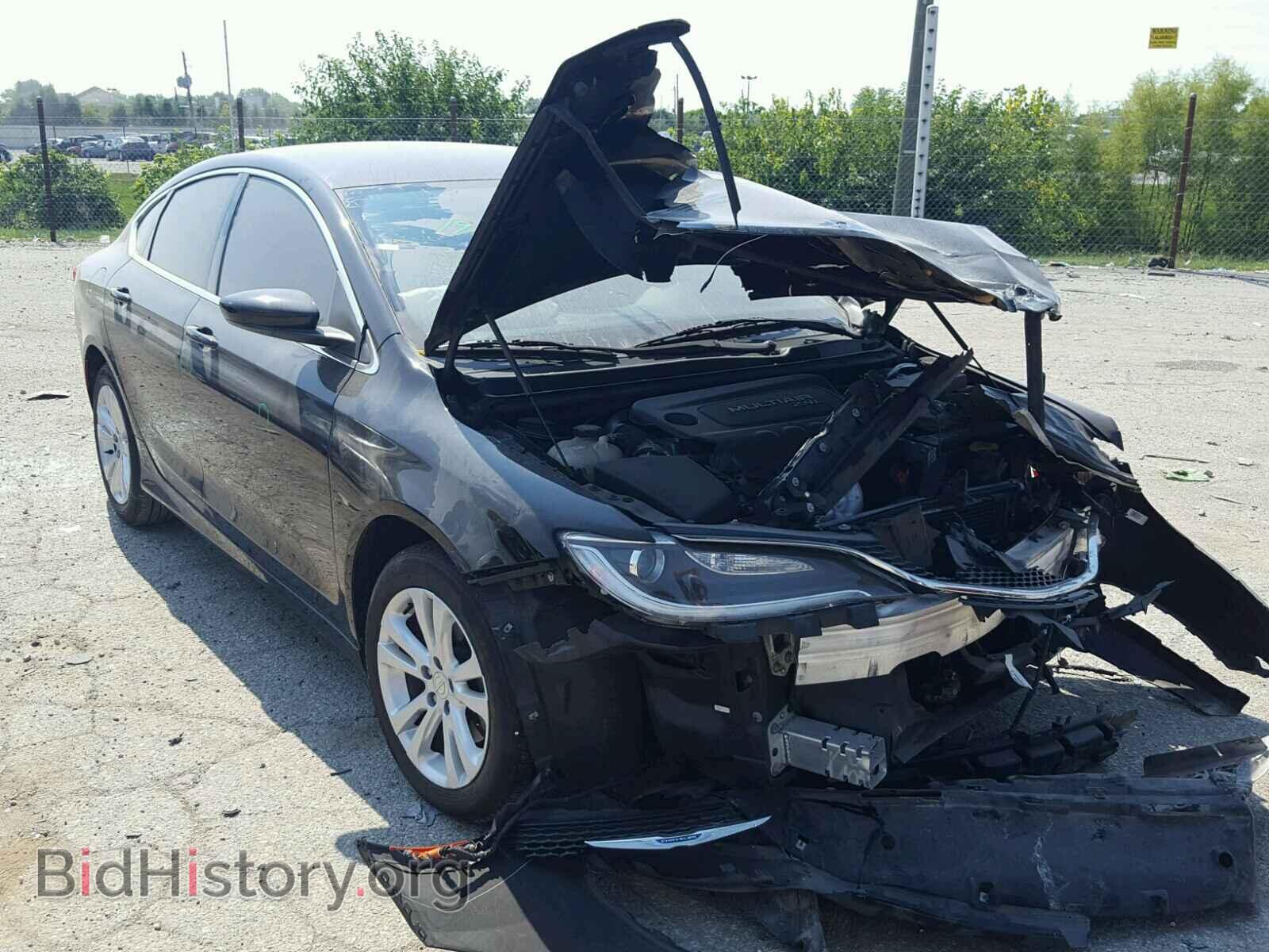 Photo 1C3CCCAB4FN752063 - CHRYSLER 200 2015
