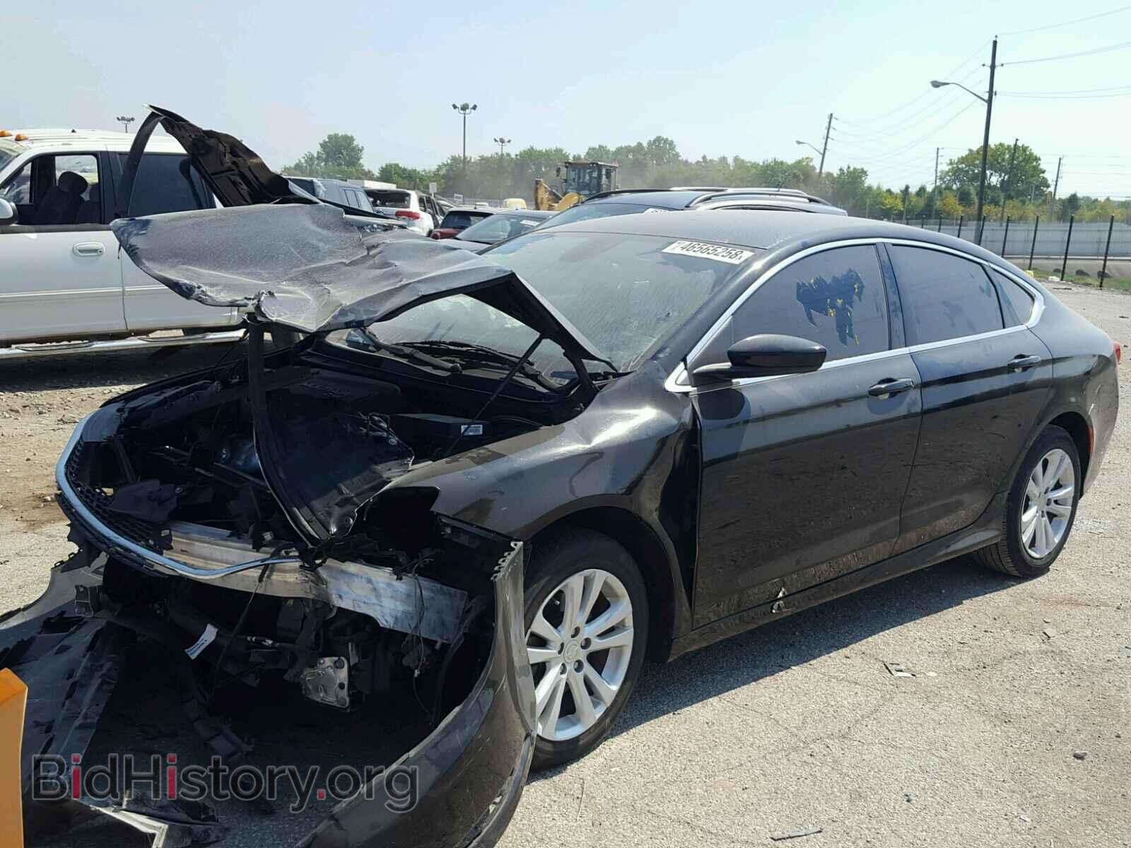 2015 CHRYSLER 200 - VIN: 1C3CCCAB4FN752063 - Photo 2