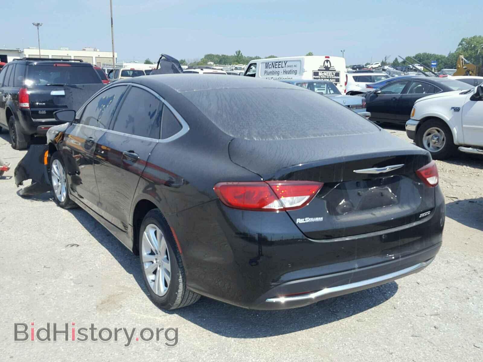 2015 CHRYSLER 200 - VIN: 1C3CCCAB4FN752063 - Photo 3