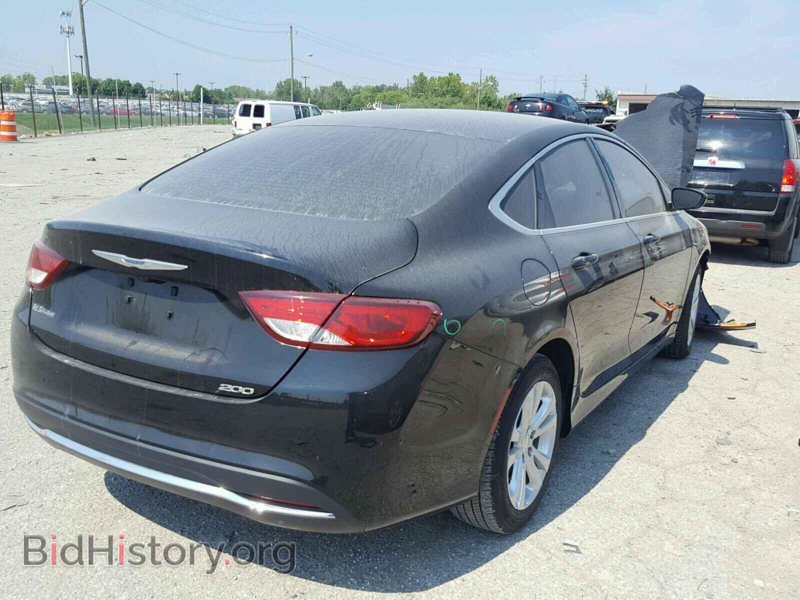 2015 CHRYSLER 200 - VIN: 1C3CCCAB4FN752063 - Photo 4