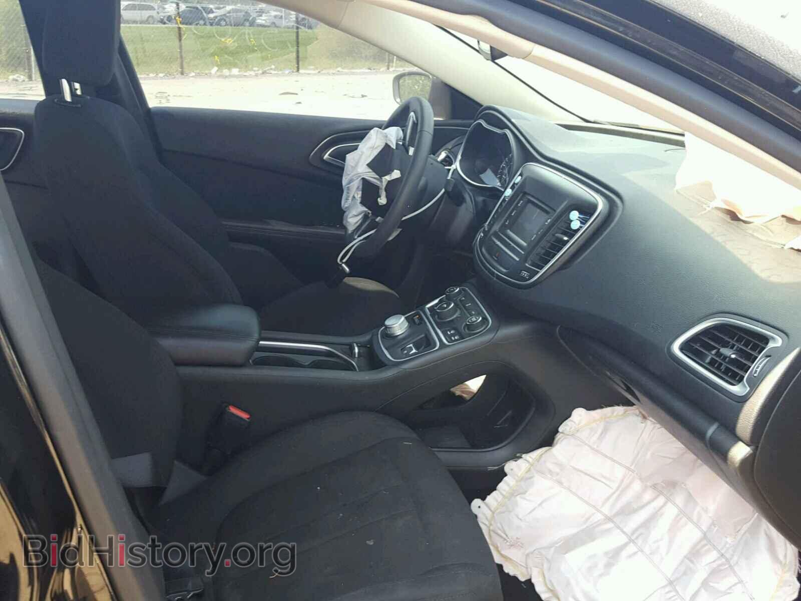 2015 CHRYSLER 200 - VIN: 1C3CCCAB4FN752063 - Photo 5