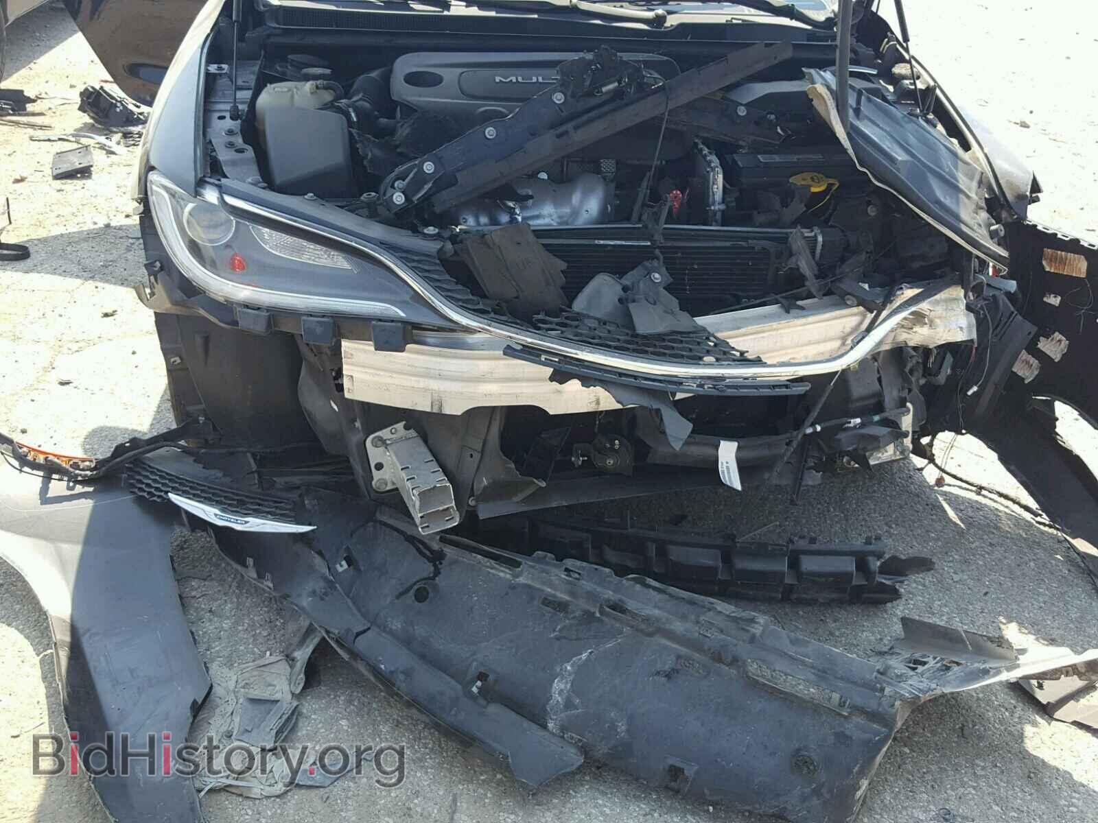 2015 CHRYSLER 200 - VIN: 1C3CCCAB4FN752063 - Photo 9