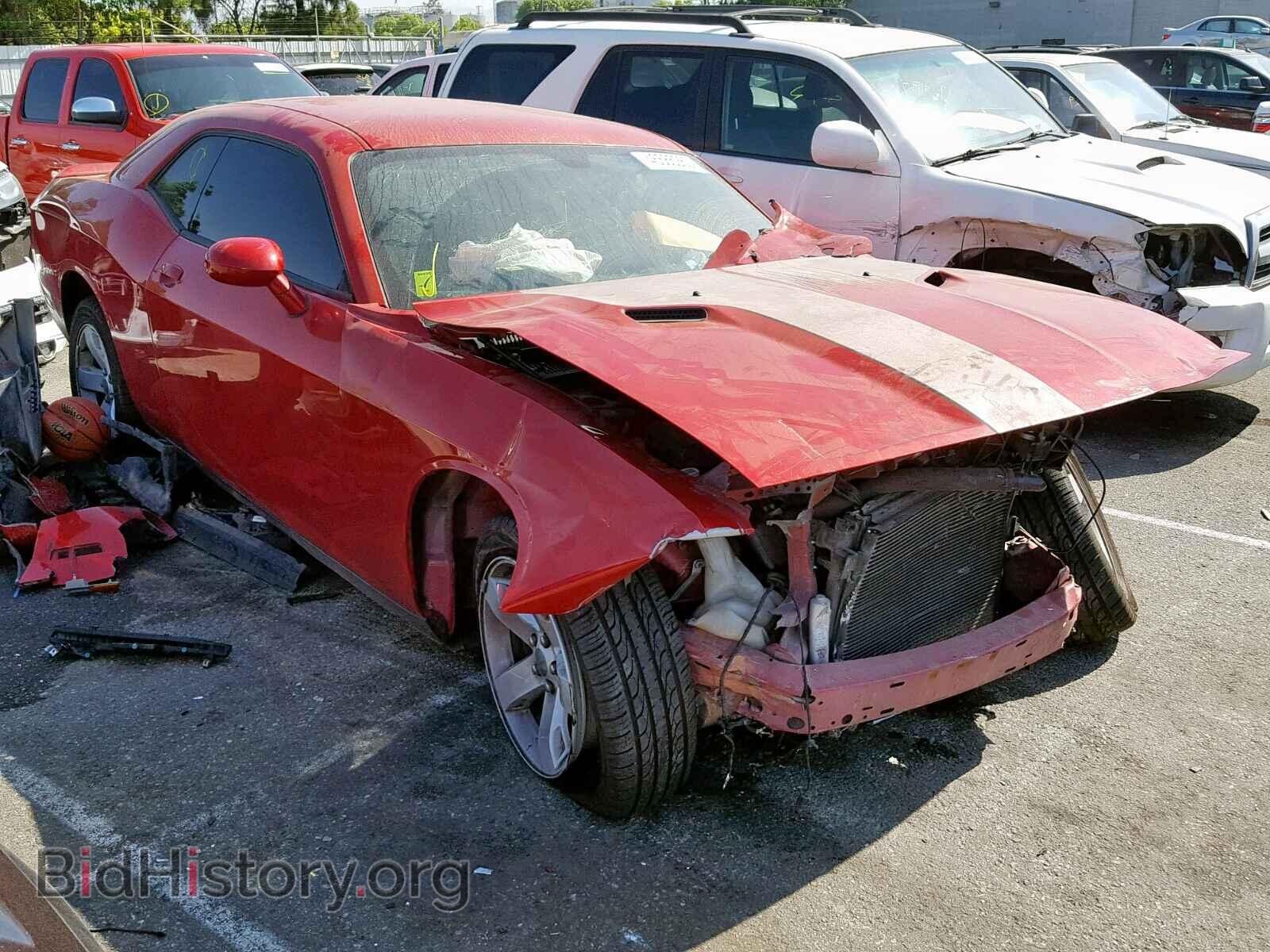 Фотография 2C3CDYAG1CH141692 - DODGE CHALLENGER 2012