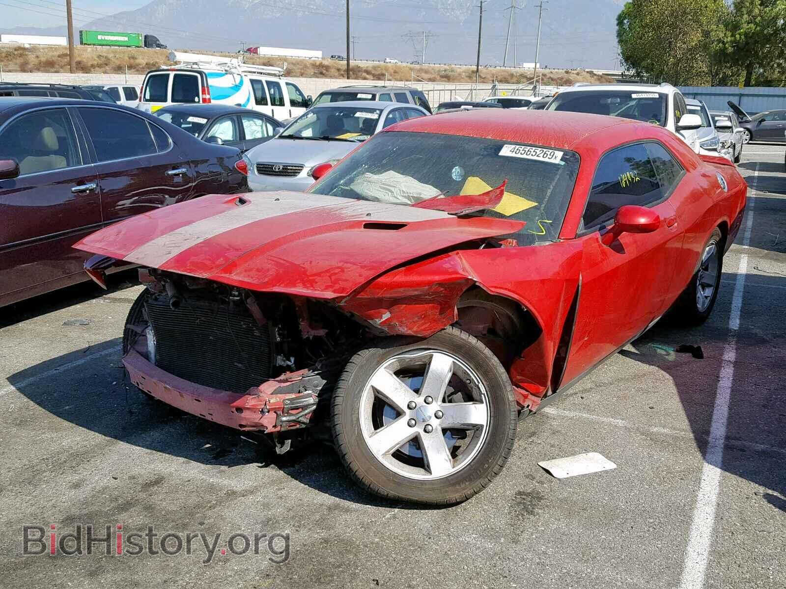 2012 DODGE CHALLENGER - VIN: 2C3CDYAG1CH141692 - Фото 2