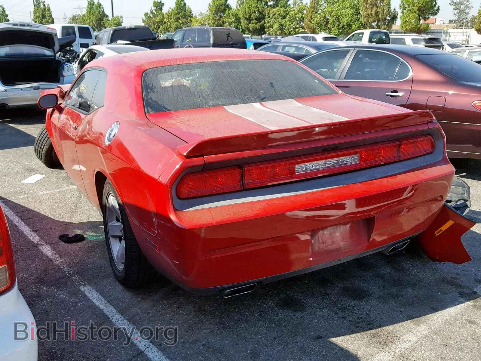 2012 DODGE CHALLENGER - VIN: 2C3CDYAG1CH141692 - Фото 3