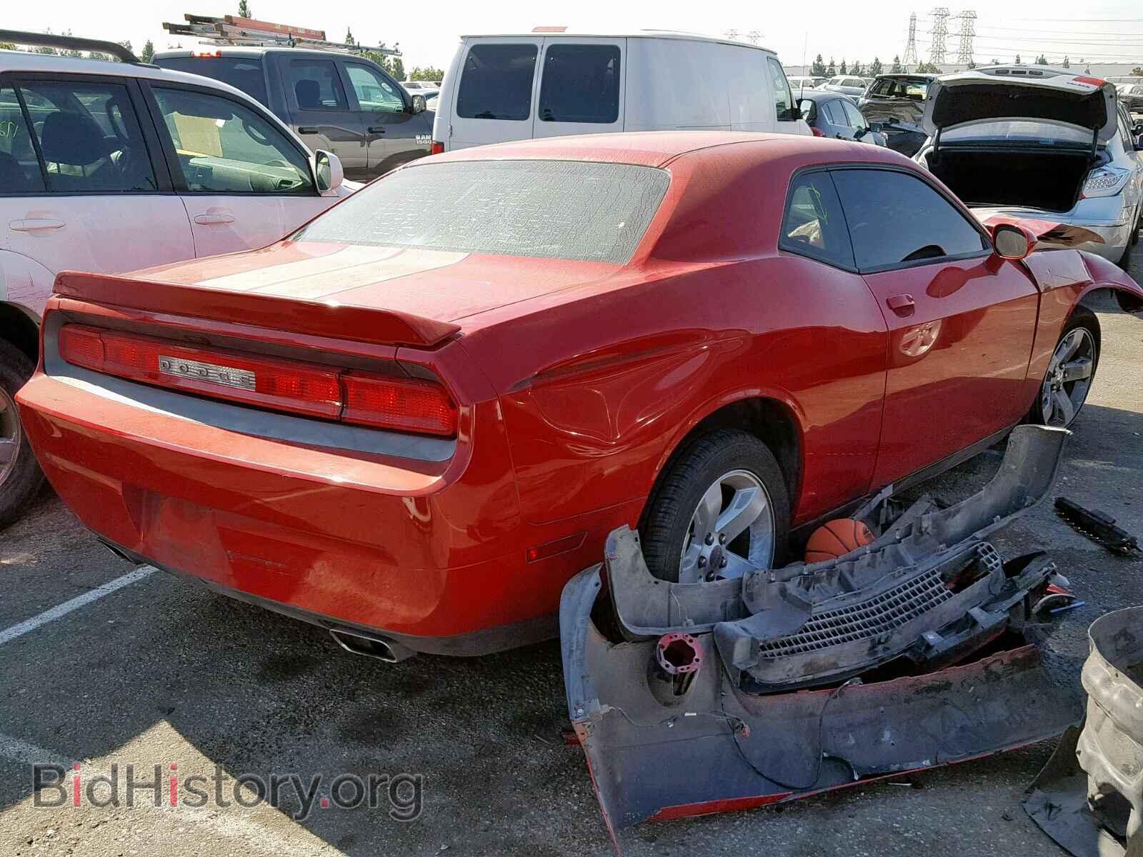 2012 DODGE CHALLENGER - VIN: 2C3CDYAG1CH141692 - Фото 4