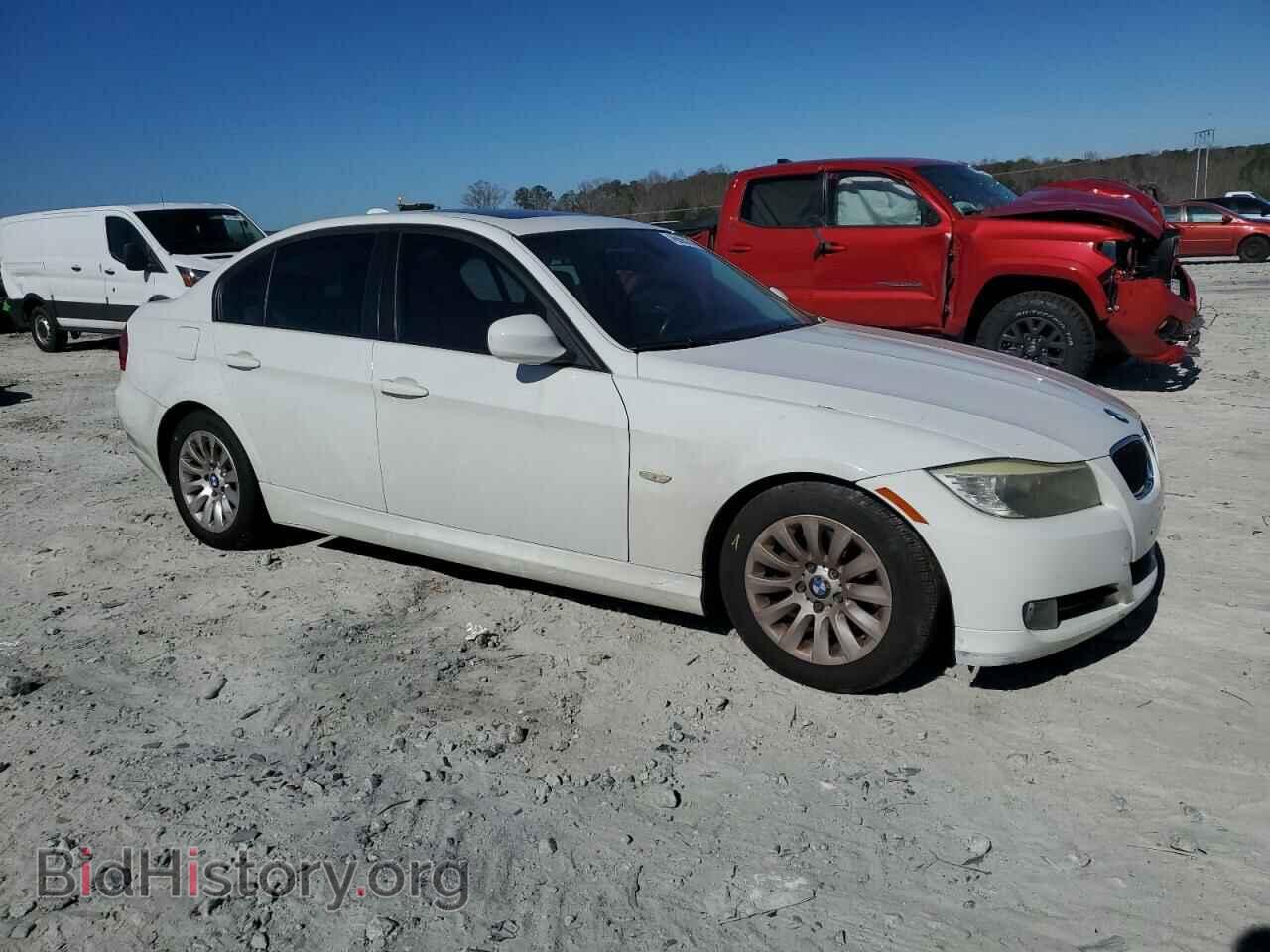 2009 BMW 3 SERIES - VIN: WBAPH77509NM30237 - Фото 4