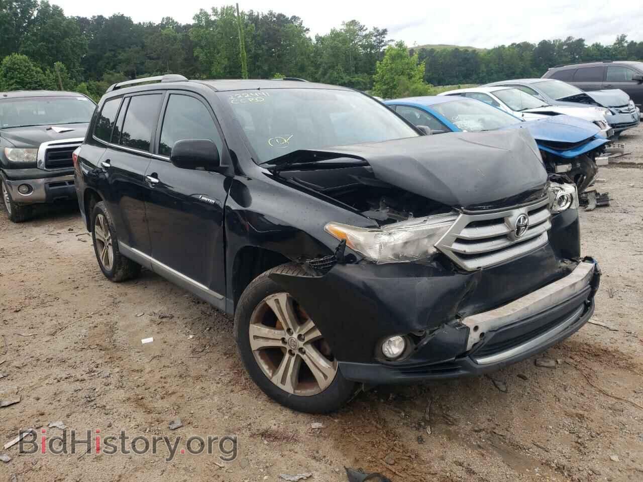 Фотография 5TDYK3EH3CS050874 - TOYOTA HIGHLANDER 2012