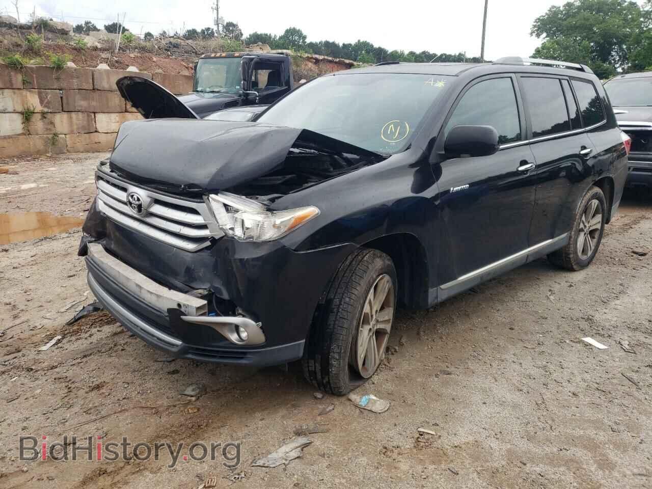 2012 TOYOTA HIGHLANDER - VIN: 5TDYK3EH3CS050874 - Фото 2