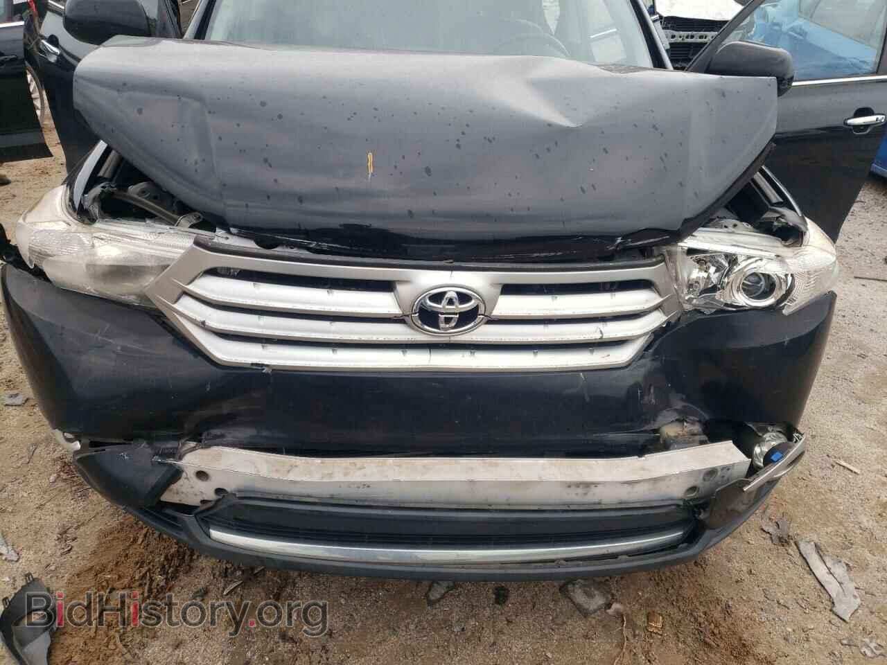2012 TOYOTA HIGHLANDER - VIN: 5TDYK3EH3CS050874 - Фото 7