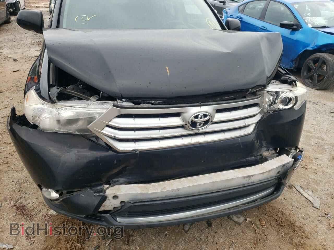 2012 TOYOTA HIGHLANDER - VIN: 5TDYK3EH3CS050874 - Фото 9