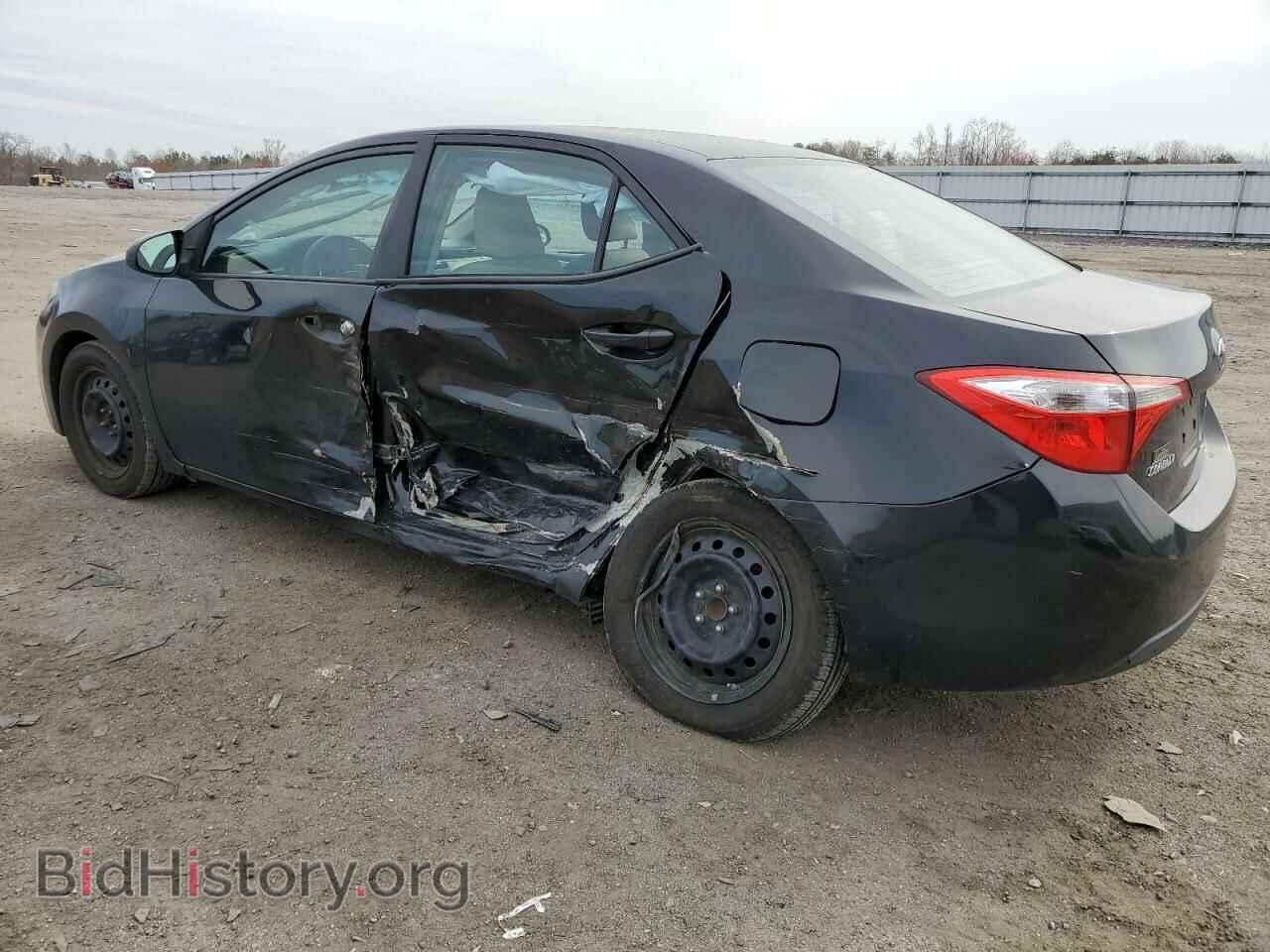 2015 TOYOTA COROLLA - VIN: 2T1BURHE7FC236175 - Фото 2