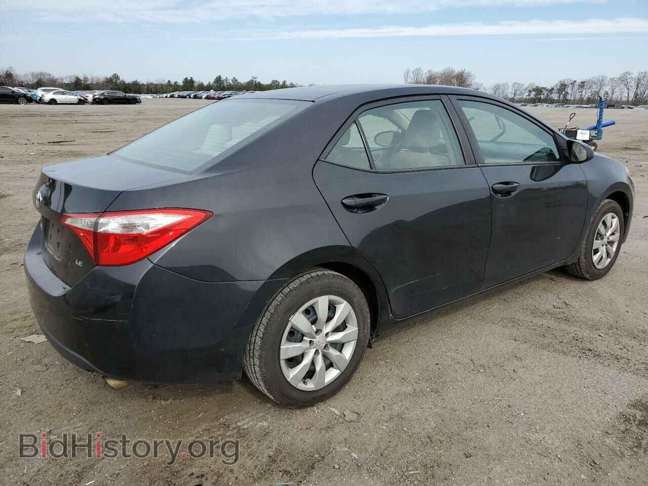 2015 TOYOTA COROLLA - VIN: 2T1BURHE7FC236175 - Фото 3