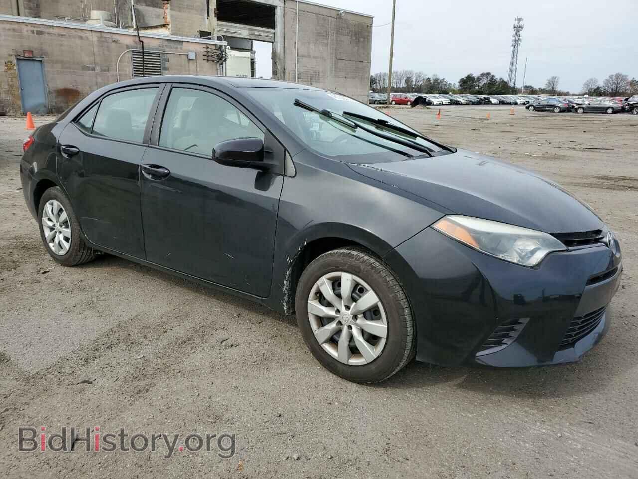 2015 TOYOTA COROLLA - VIN: 2T1BURHE7FC236175 - Фото 4