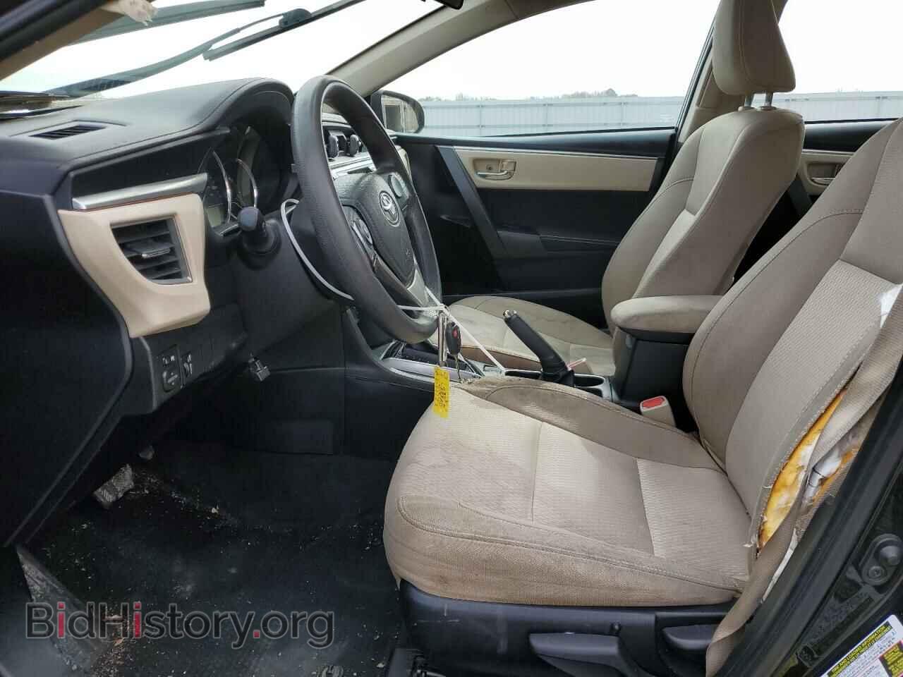 2015 TOYOTA COROLLA - VIN: 2T1BURHE7FC236175 - Фото 7