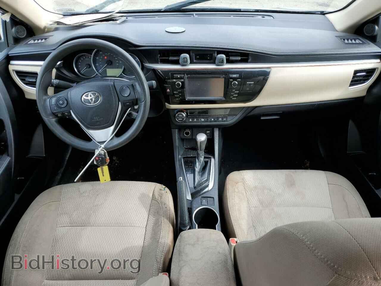 2015 TOYOTA COROLLA - VIN: 2T1BURHE7FC236175 - Фото 8